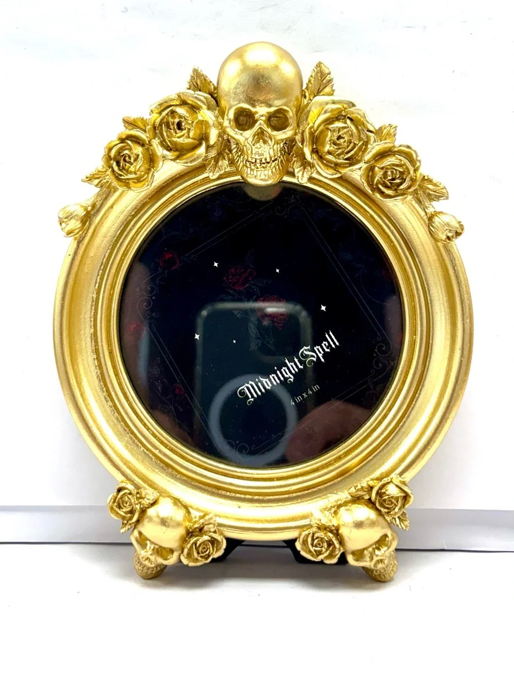 Rachel Zoe gothic skull